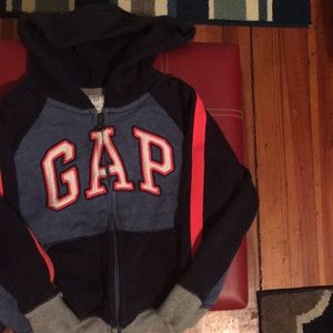 Gap blue hoodie toddler boy